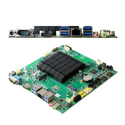 インテル・エルハート・レイクJ6412 2.0GHZプロセッサー付きのインダストリアル・オートメーションファンレスミニITXマザーボード