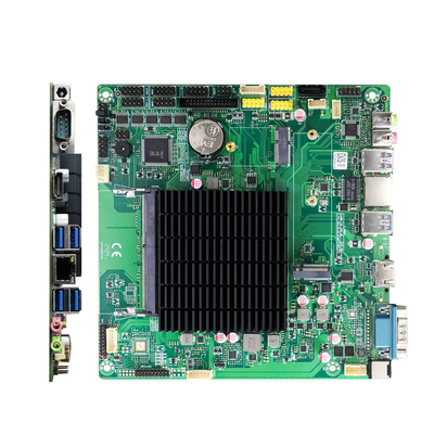 J6412 Ddr4 扇風機のない3.5インチミニ産業用マザーボード 最大メモリ 16GB対応