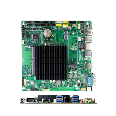 産業自動化 トリプルディスプレイ ファンレス ミニ Itx マザーボード インテル UHD グラフィックと 10 USB ポート