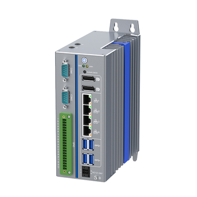 Din Rail ミニPC I7-1255U プロセッサ 4 Lan 4 Usb Linux ミニPC