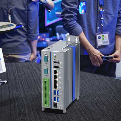 4 ラン ファイアウォール 装置 NVMe SSD Wi-Fi 4G LTE デュアル 4K ディスプレイ ミニ PC ファンレス