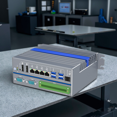 超堅牢設計 Intel Core i5 ファンレス産業用PC DC12V～24V 広電圧 過酷な環境向け