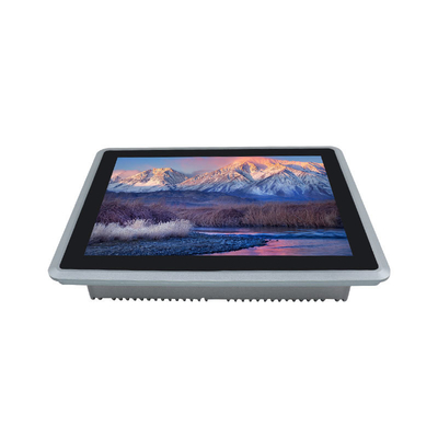 Wall Mounted 15 Inch Industrial Touch Screen All In One Panel Pc For Kiosk