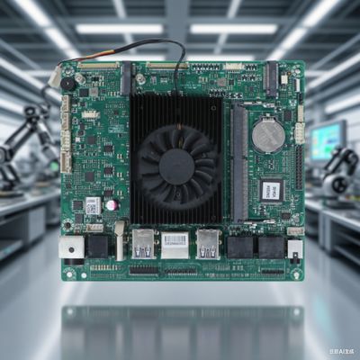 N97産業用マザーボード、4 COM、4 USB、DDR4 RAM、M.2 SSD