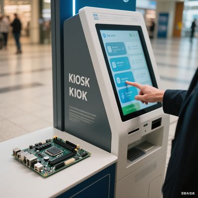 インダストリアルマザーボード N100 ファンのないプロセッサ 16GB RAM M.2 拡張USB