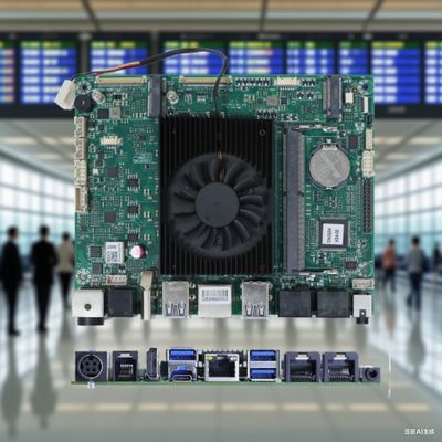 Intel I3-N305プロセッサ搭載のカスタムDDr4ミニPCマザーボード、USBポート10個