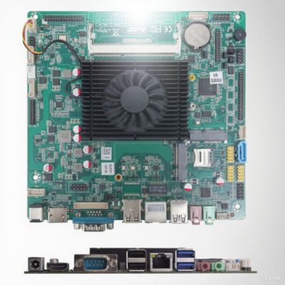 170 x 170mm 組み込み産業用マザーボード 双重ストレージ&WiFi