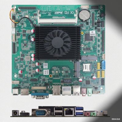 マルチディスプレイマザーボード ミニPC HDM VGA EDP LVDS サポート