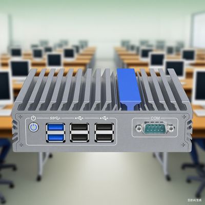 デジタルサイネージ＆小売キオスク向け堅牢J3710ミニコンピュータ