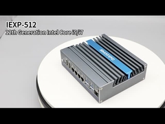 IEXP-512 ミニファイアウォール ナノPC 4 ギガビット イーサネット ポート 扇風機なし ミニPC Pfsense